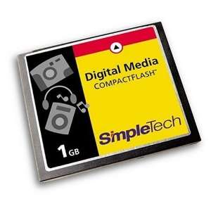 SimpleTech STI CF/1GBT2 1GB CompactFlash Card Electronics