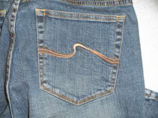 NWT Womens Blue Denim Jeans by US Polo Assn 6  