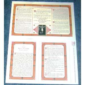  Traditional Altar Card   AC1