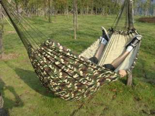 Travel Camouflage Hammock Military Army Camo Camping  