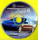   2002 2003 2004 2005 Mercedes Comand Navigation Nav CD Disc Road Map 6