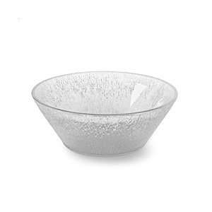 Novelty Crystal Plastic Bowl 4 Qt. 