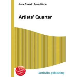  Artists Quarter Ronald Cohn Jesse Russell Books