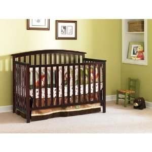 Graco   Freeport 4 in 1 Crib with Mattress & Dressing Table Value 