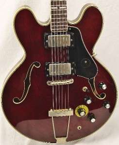 Vintage 60s Japan ES 335 ES 345 Style Electric Guitar w/Varitone 