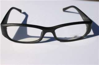 NEW DG Clear Lens Designer Sun glasses nerd Black Matte  