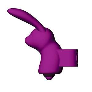  Flirt Finger, Tingle Bunny, Purple, 1.9 Ounce Health 