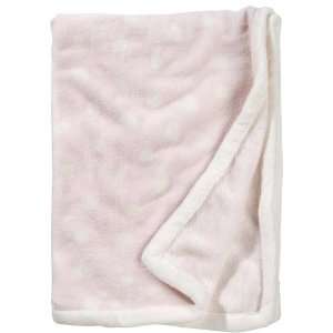  Kids Line Boa Blankets   Pink W/ White Dots Baby