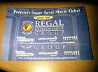 regal movie tickets  