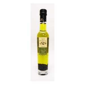 Mas Portell Infused Extra Virgin Olive Oil w/ Basil 8.5 oz  