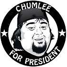   For President  Funny Pawn Stars Bumper Sticker Chum Lee