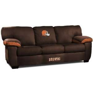  Cleveland Browns Classic Sofa Brown Baby