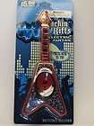 Blue with Music Notes Rockin Riffs Toy Electric Guitar Great For Kids 