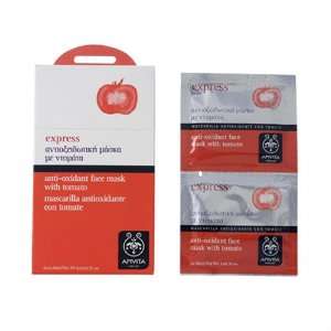  Apivita Express Antioxidant Mask w/ Tomato   12 Sachets 