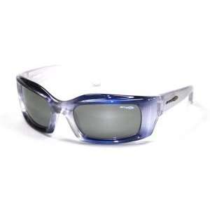 Arnette Sunglasses 4045 Metal Silver Blue Gradient  Sports 