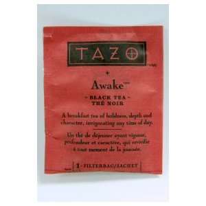 Tazo® Awake Black Tea (Box of 20)  Grocery & Gourmet Food