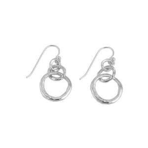  Barse Hammer Sterling Ring Earring Jewelry