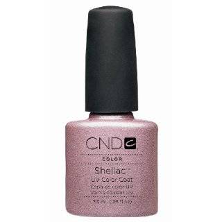  Creative Nail Design Shellac UV Color Coat Clearly Pink 