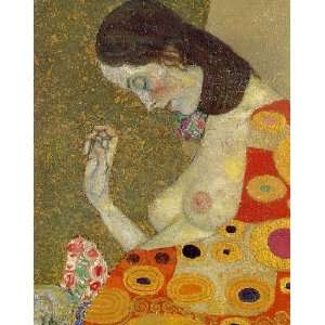  Hand Made Oil Reproduction   Gustav Klimt   32 x 40 inches 