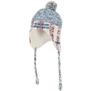  Colorado Avalanche Blue Tassel Knit Hat