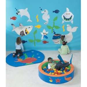  Sea Me Star Fish Mirror Childrens Factory Toys & Games