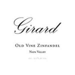  2010 Girard Zinfandel Old Vine 750ml Grocery & Gourmet 
