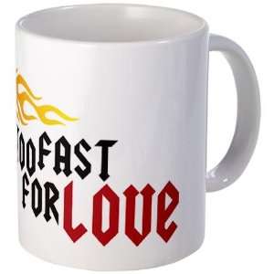  Too Fast For Love Skull Mug by 