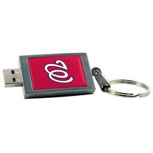  Centon 4GB DataStick Keychain Washington Nationals USB 2.0 