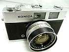 grear rare konica auto s1 6w 45mm f1 6 range