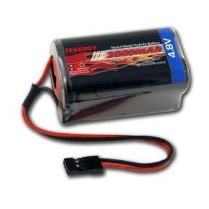    4.8V 2000mAh NiMH Square Battery for RC Airplanes Electronics