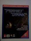 Perfect Dark Official Strategy Guide for N64 Rare OOP