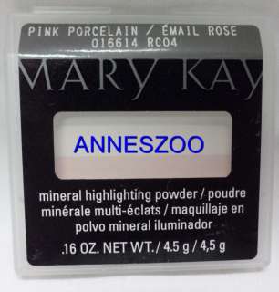PINK PORCELAIN Mary Kay Mineral Highlighting Powder  