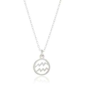  Dogeared Jewels & Gifts Zodiac Aquarius Sign Sterling 