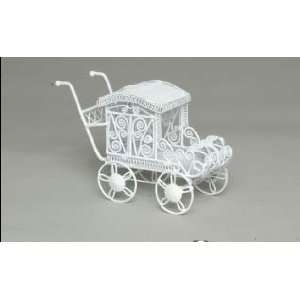  Dollhouse Miniature Oriental Carriage 