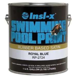  INSL X RP2724092 01 Paint,Royal Blue,Chlorinated Rubber 