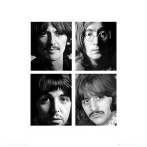  The Beatles White Album   Poster by John Kelley (16x16 