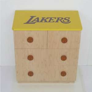  Los Angeles Lakers Low Chest Finish Natural