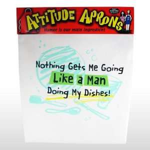  (#2211) Nothing Gets Me Going Apron Toys & Games