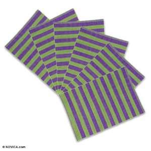  Placemats, Emerald Dazzle (set of 6)