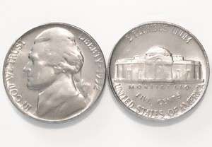 1952 BU Jefferson Nickel  