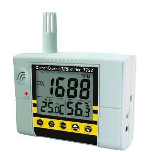    Wall Mount CO2/Temperature/RH Meter High Accuracy