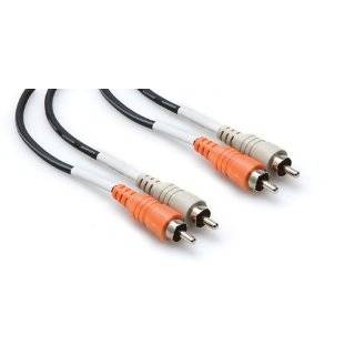  Hosa Cable CRA203 Dual RCA To Dual RCA Cable (9.75 Foot 