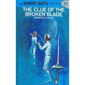   Blade (The Hardy Boys, No. 21) [Hardcover] Franklin W. Dixon Books