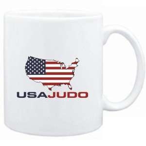  Mug White  USA Judo / MAP  Sports