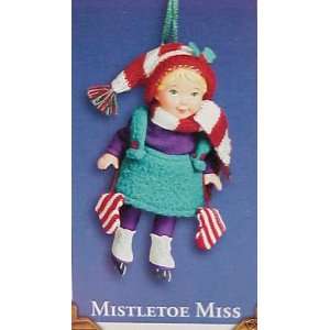  Mistletoe Miss Ornament 2nd in Series