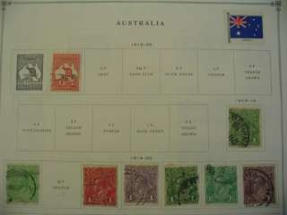 Australia Stamp Sheets 1910s 1930s 38 stamps  