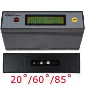  Digital LCD Glossmeter Gloss Meter Paint Woodware Surface 20 