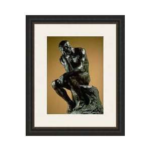 The Thinker 1881 Framed Giclee Print