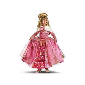  Disney Princess Storybook Prestige Aurora Halloween Costume 