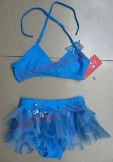 New Girls Swimwear Child/Kids Tankini Swimsuit Bikini Bathers Ballet 